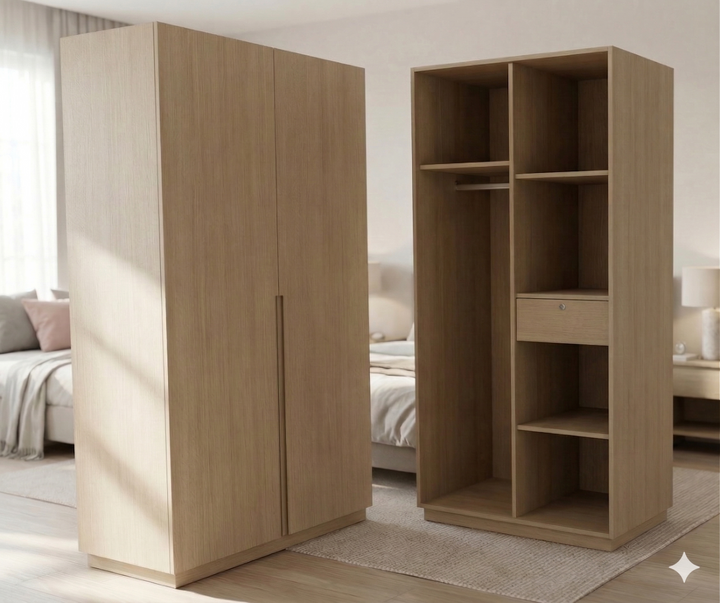 CF 2 Door Wardrobe, Custom Made