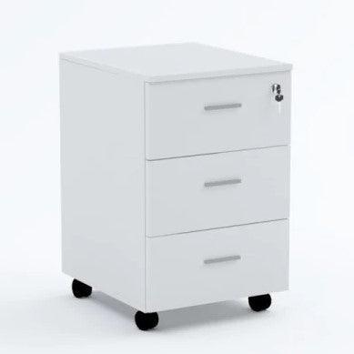 3 Drawer Mobile Pedestal - Classic Furniture Dubai UAE