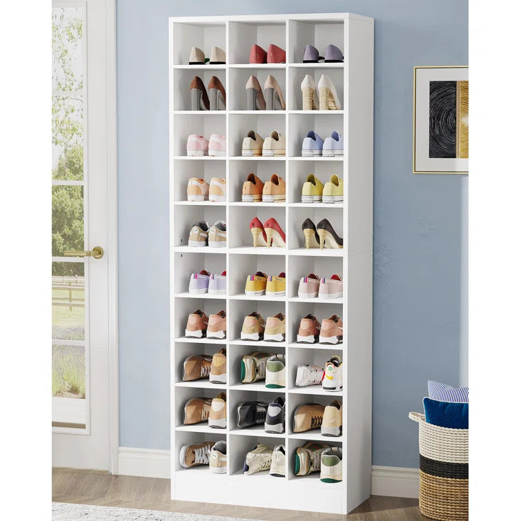 30 Pair Shoe Storage Cabinet