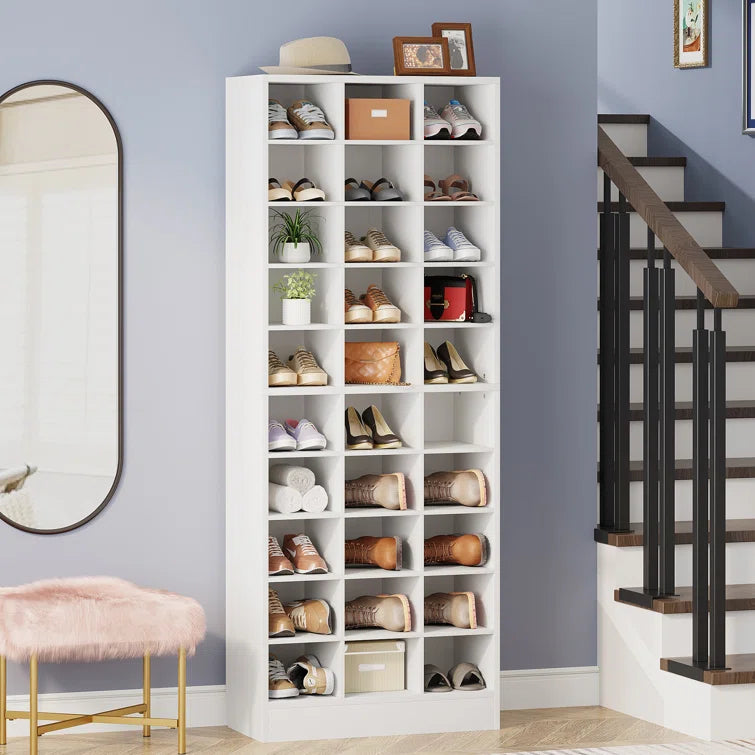 30 Pair Shoe Storage Cabinet