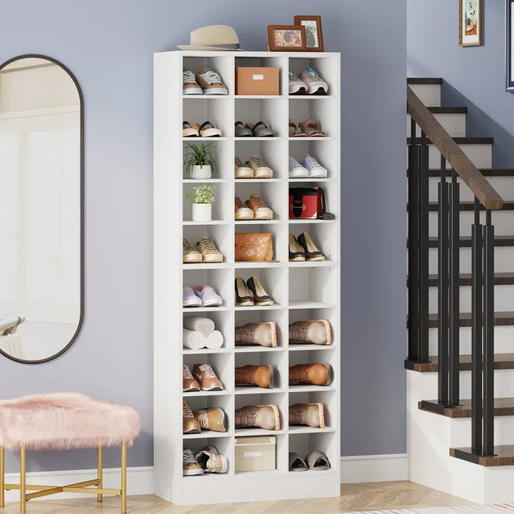 30 Pair Shoe Storage Cabinet