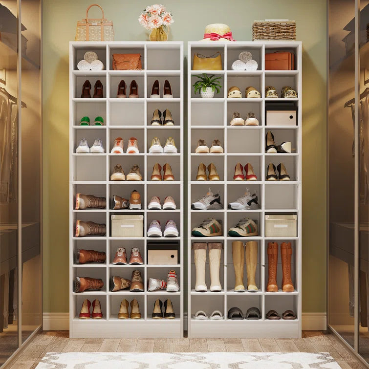 30 Pair Shoe Storage Cabinet