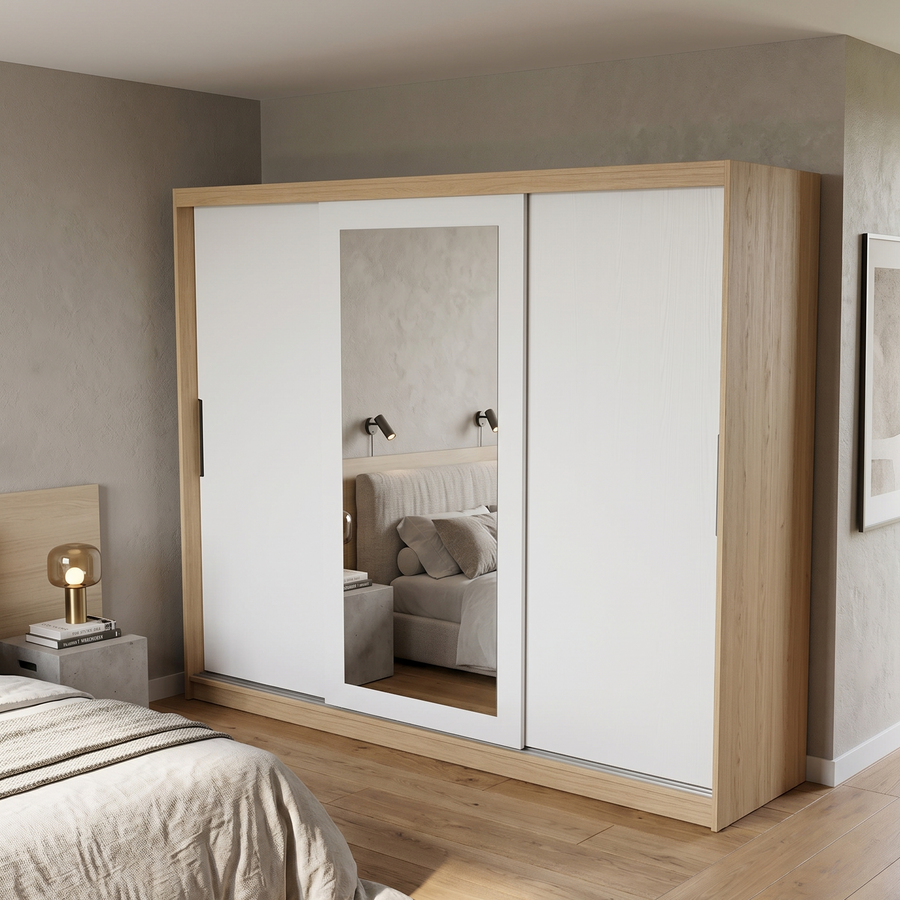 3 doors sliding wardrobe custom made in uae