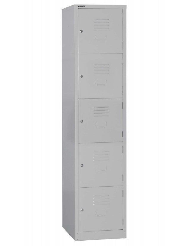 Locker: 5 Tier, Heavy Duty – Classic Furniture