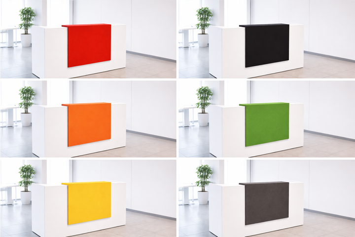 Ace Reception Counter for 1 person, 180 x 60 x 115 h cms, Custom Made