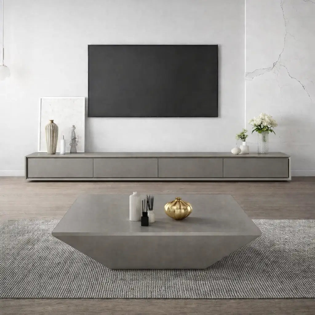 Klaus TV unit + Coffee Table Model A Combo