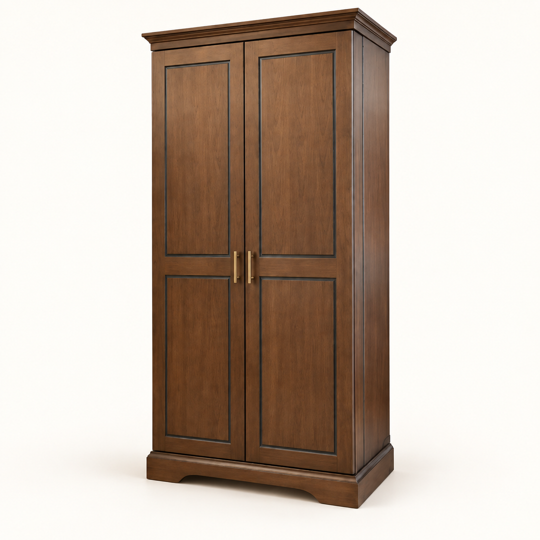 Bar Cabinet, BB3, Veneer Custom