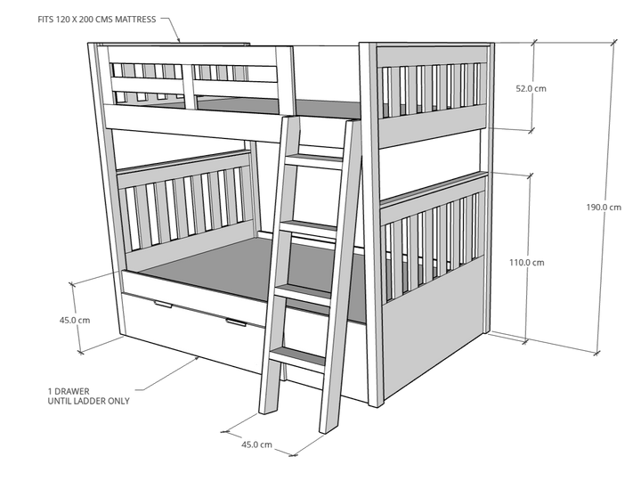 Malta Bunk Bed