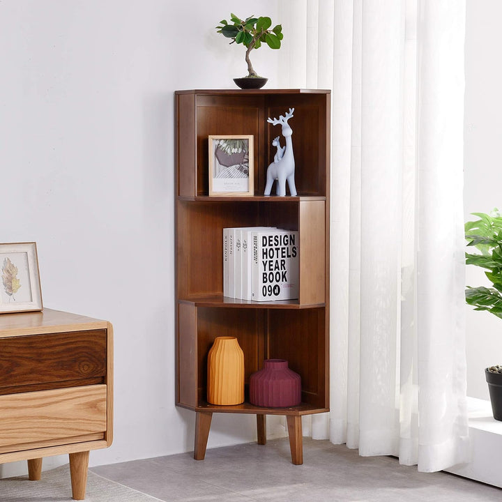 Balanbo Corner Book Cabinet