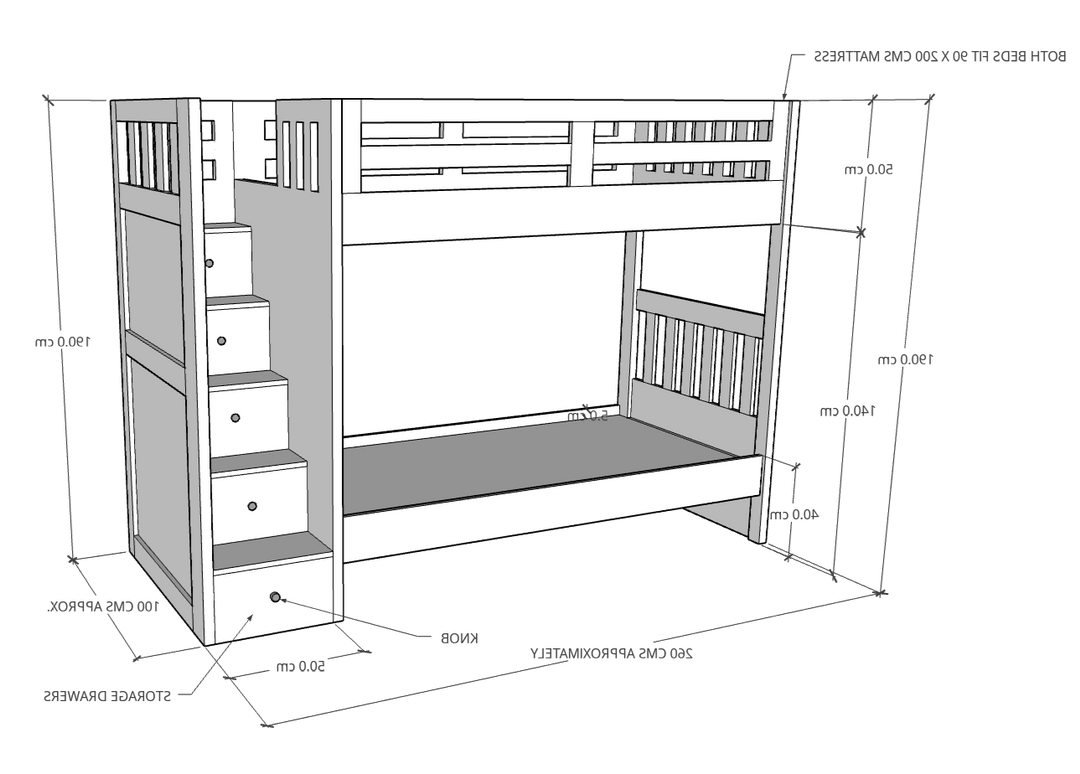 Pino Bunk Bed