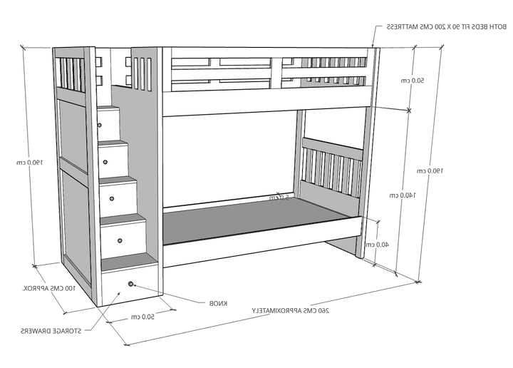 Pino Bunk Bed