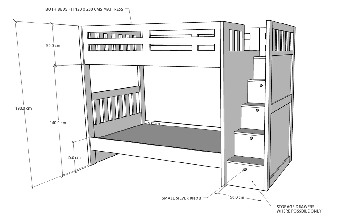 Pino Bunk Bed