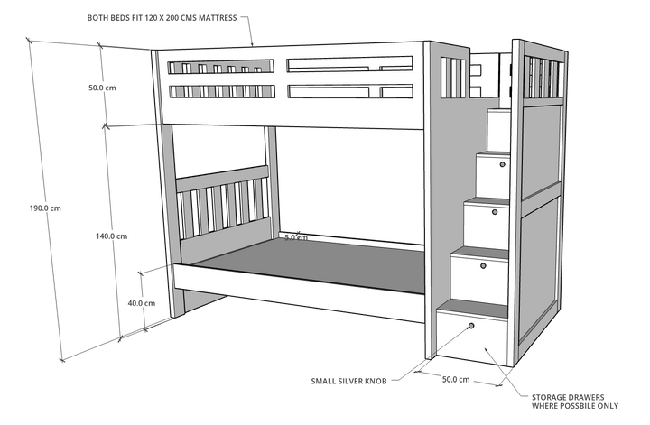 Pino Bunk Bed