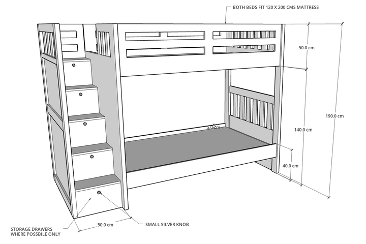 Pino Bunk Bed