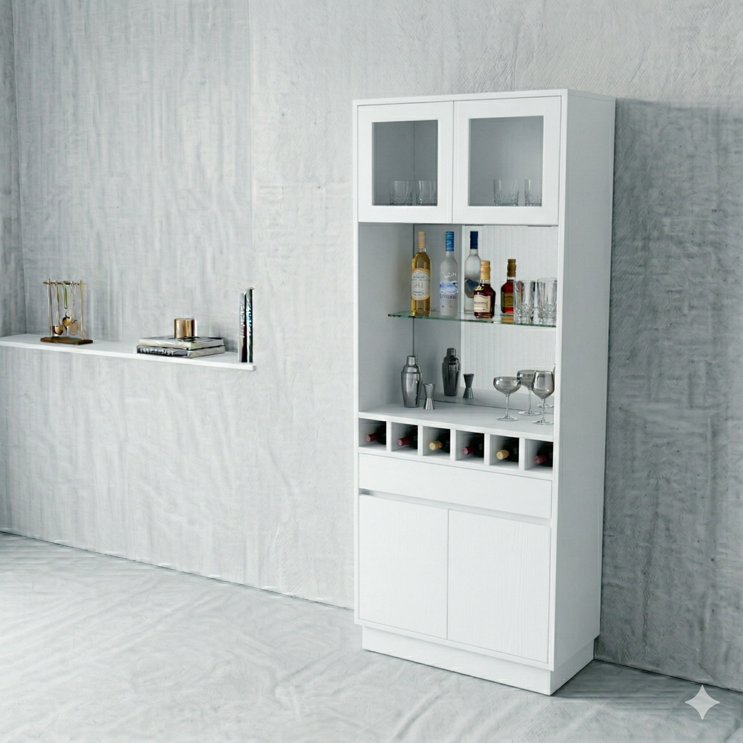 Bacardi Bar Cabinet
