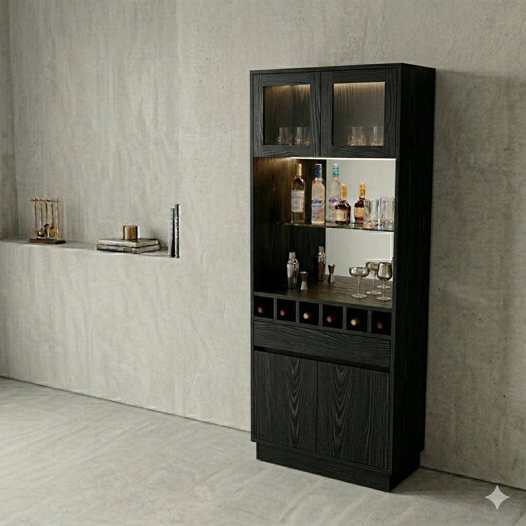 Bacardi Bar Cabinet