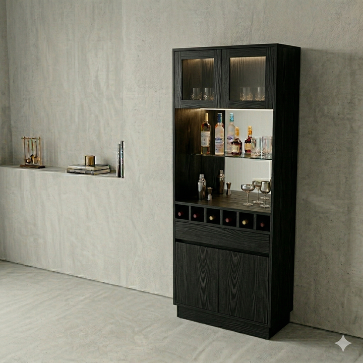 Bacardi Bar Cabinet