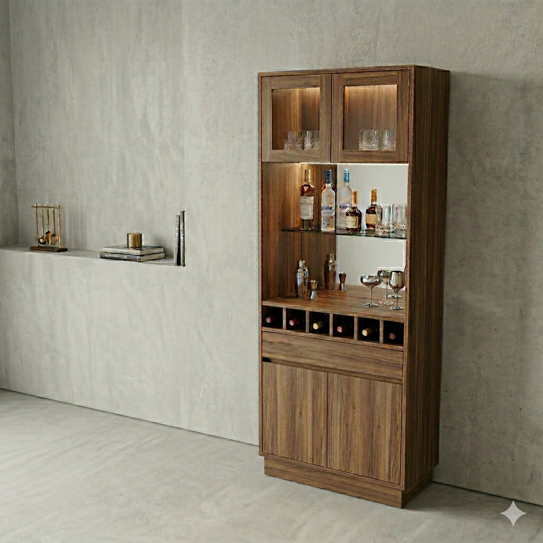 Bacardi Bar Cabinet