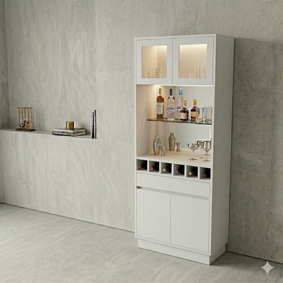 Bacardi Bar Cabinet