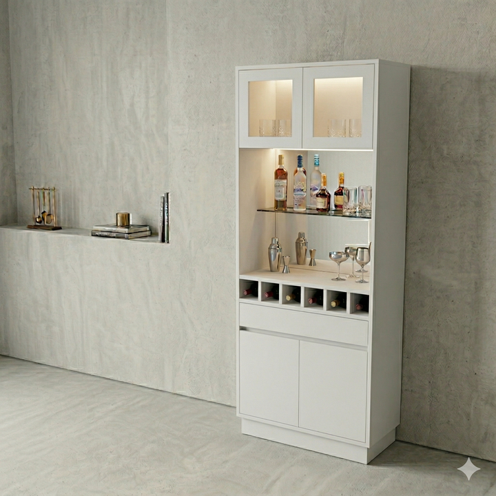 Bacardi Bar Cabinet