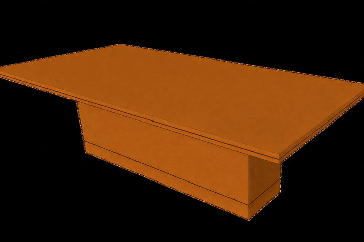 Malone Table, Custom Made