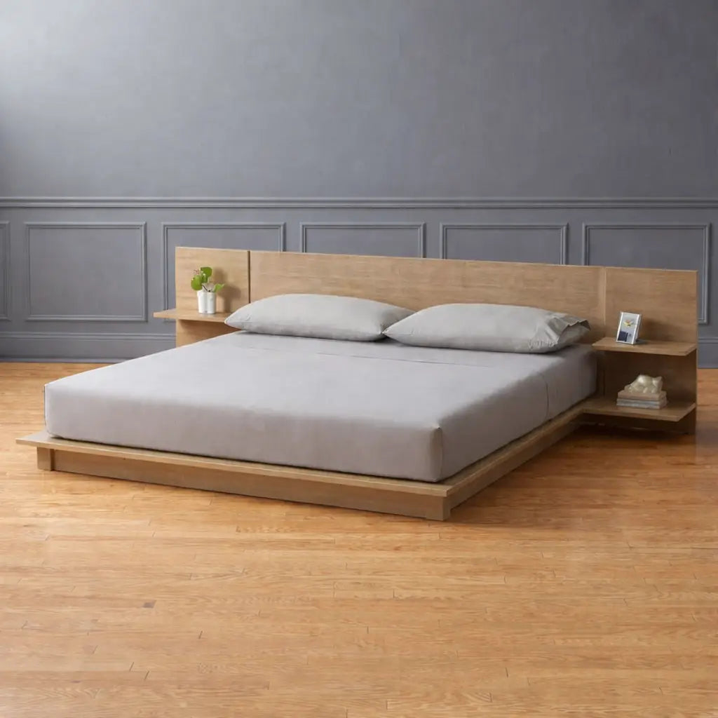Sedna Japanese Low Bed Set