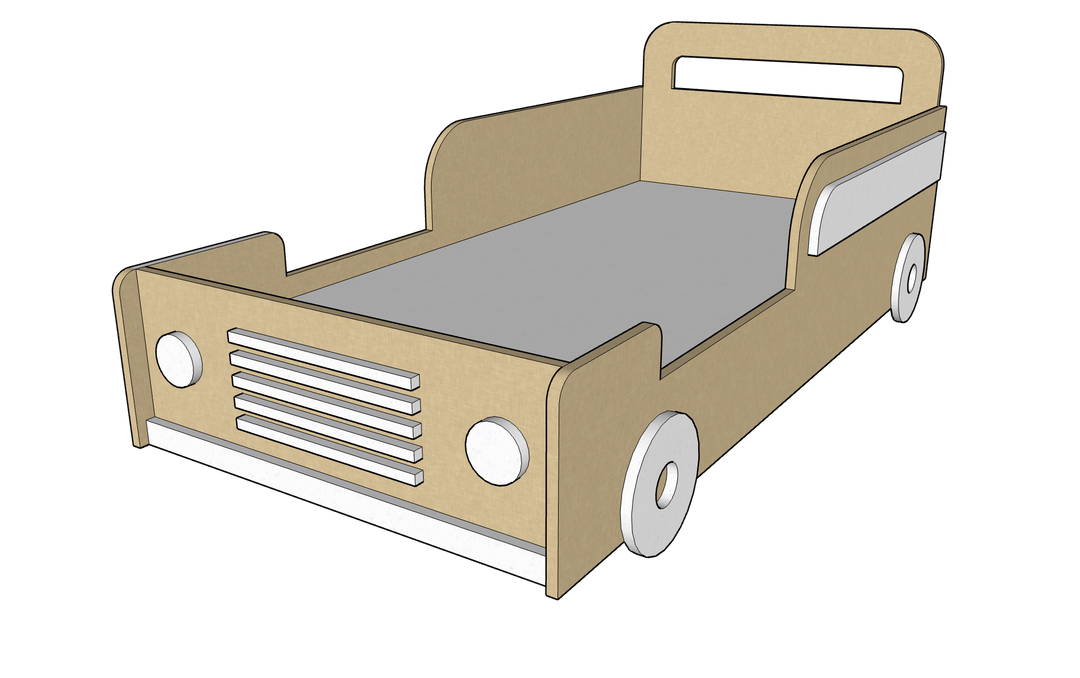 SUV Car Bed