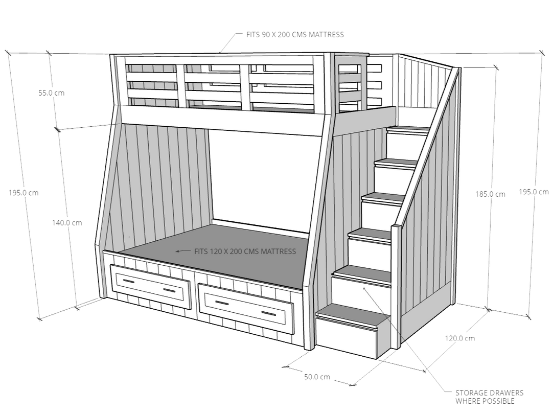 Belden Bunk Bed