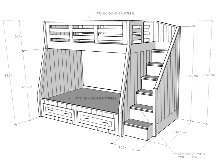 Belden Bunk Bed