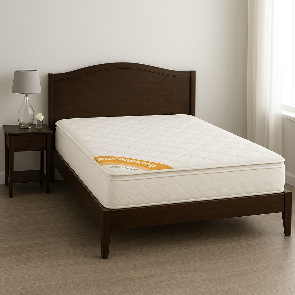 Medic Pillowtop Foam Mattress, Medium Hard