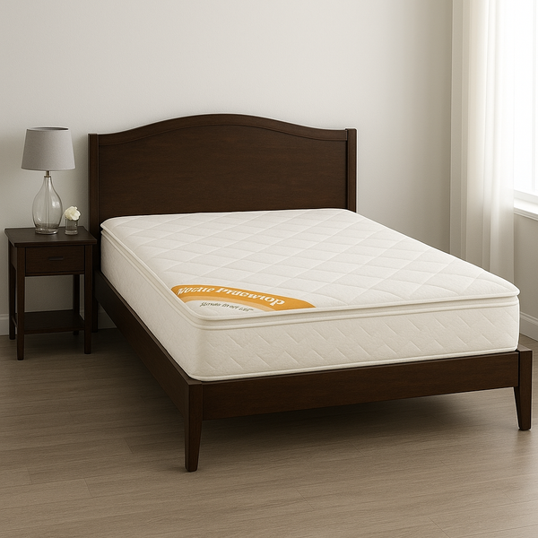 Medic Pillowtop Foam Mattress, Medium Hard