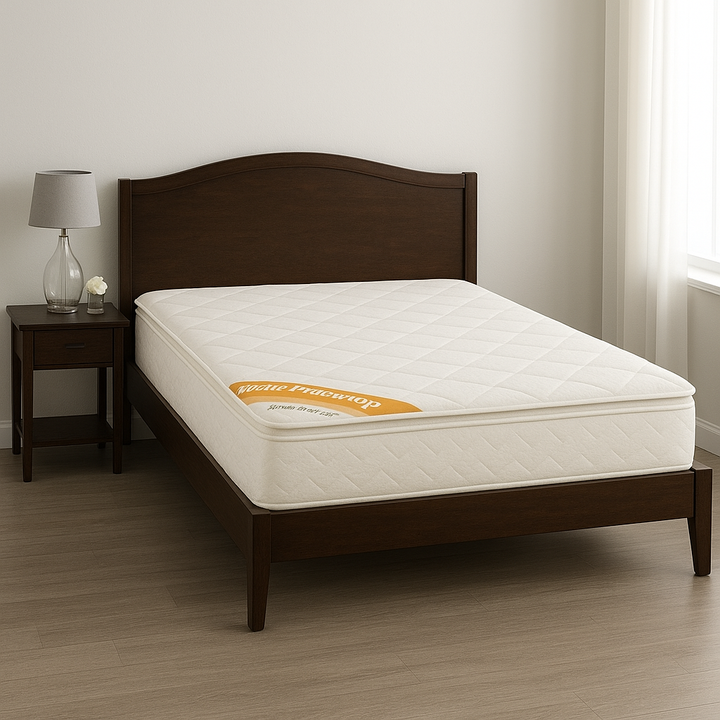 Medic Pillowtop Foam Mattress, Medium Hard