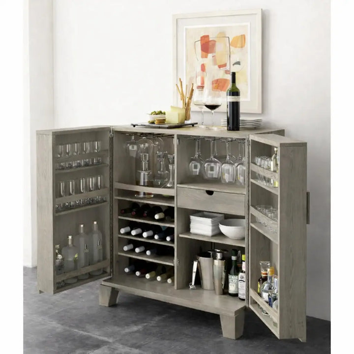 Bar Cabinet, BB2, Veneer