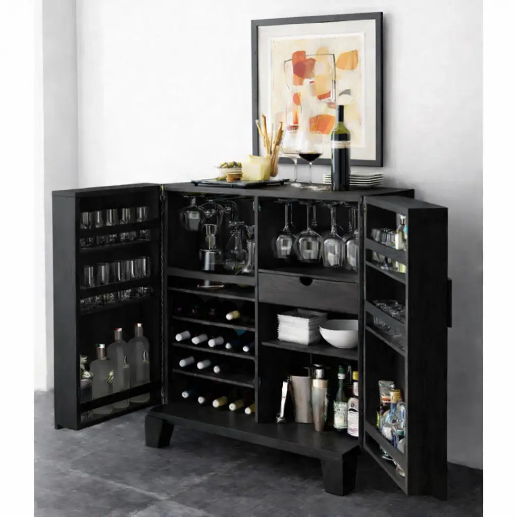 Bar Cabinet, BB2, Veneer