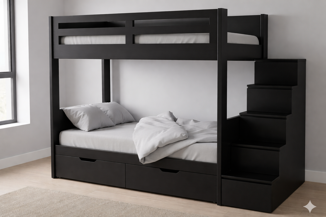 Sleek Bunk Bed