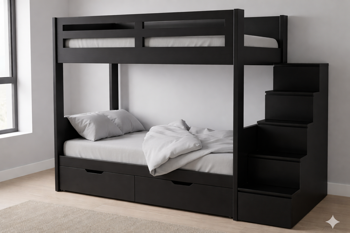 Sleek Bunk Bed