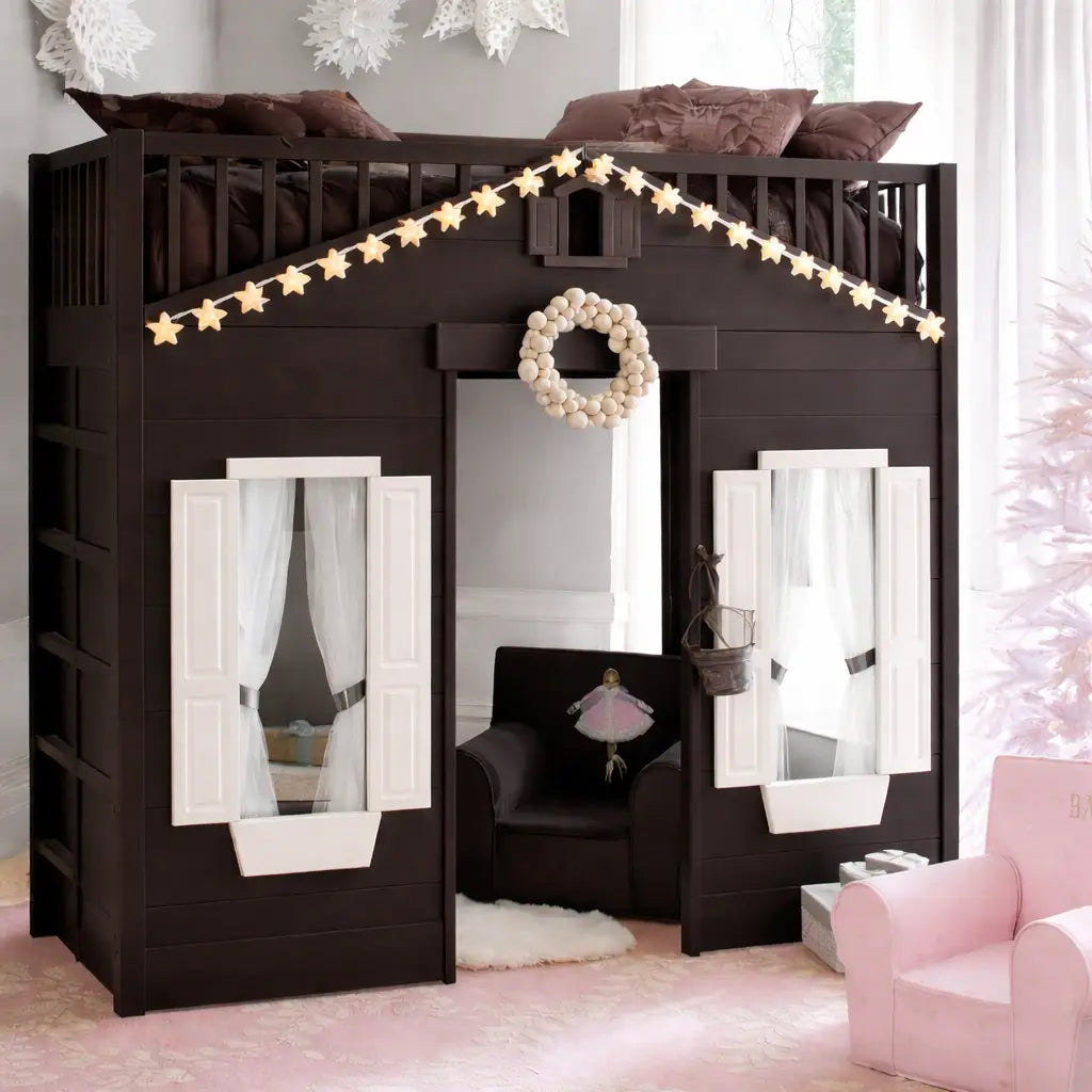 Playhouse Bunk Bed
