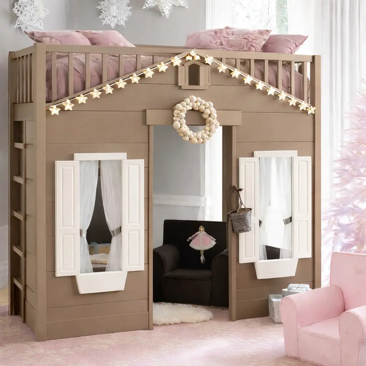 Playhouse Bunk Bed