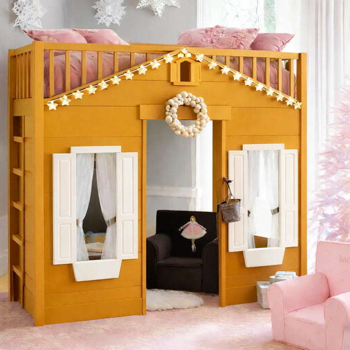 Playhouse Bunk Bed