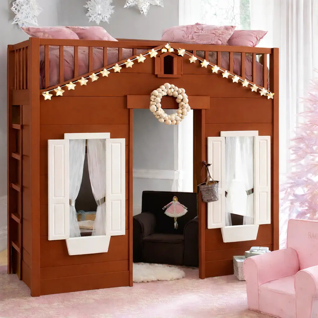 Playhouse Bunk Bed