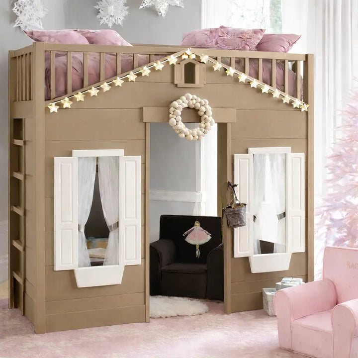 Playhouse Bunk Bed