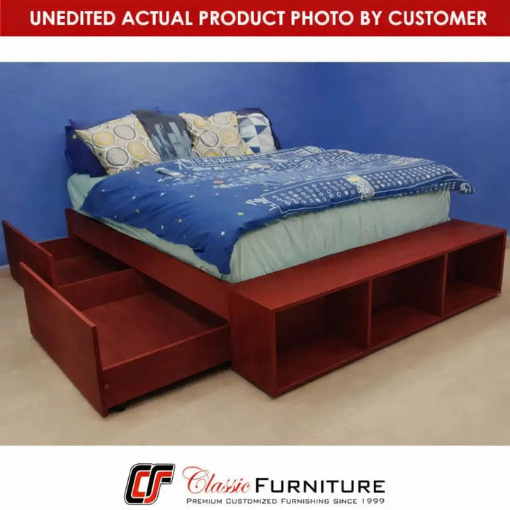 Toshi Bed, 120 x 200 cms, Custom