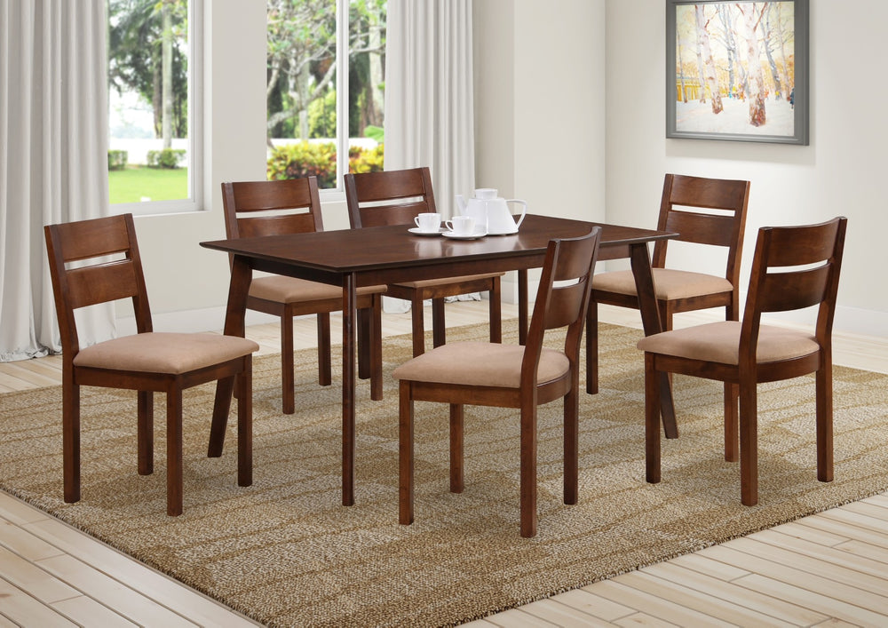 ENVY 7PC DINING TABLE CHAIR SET
