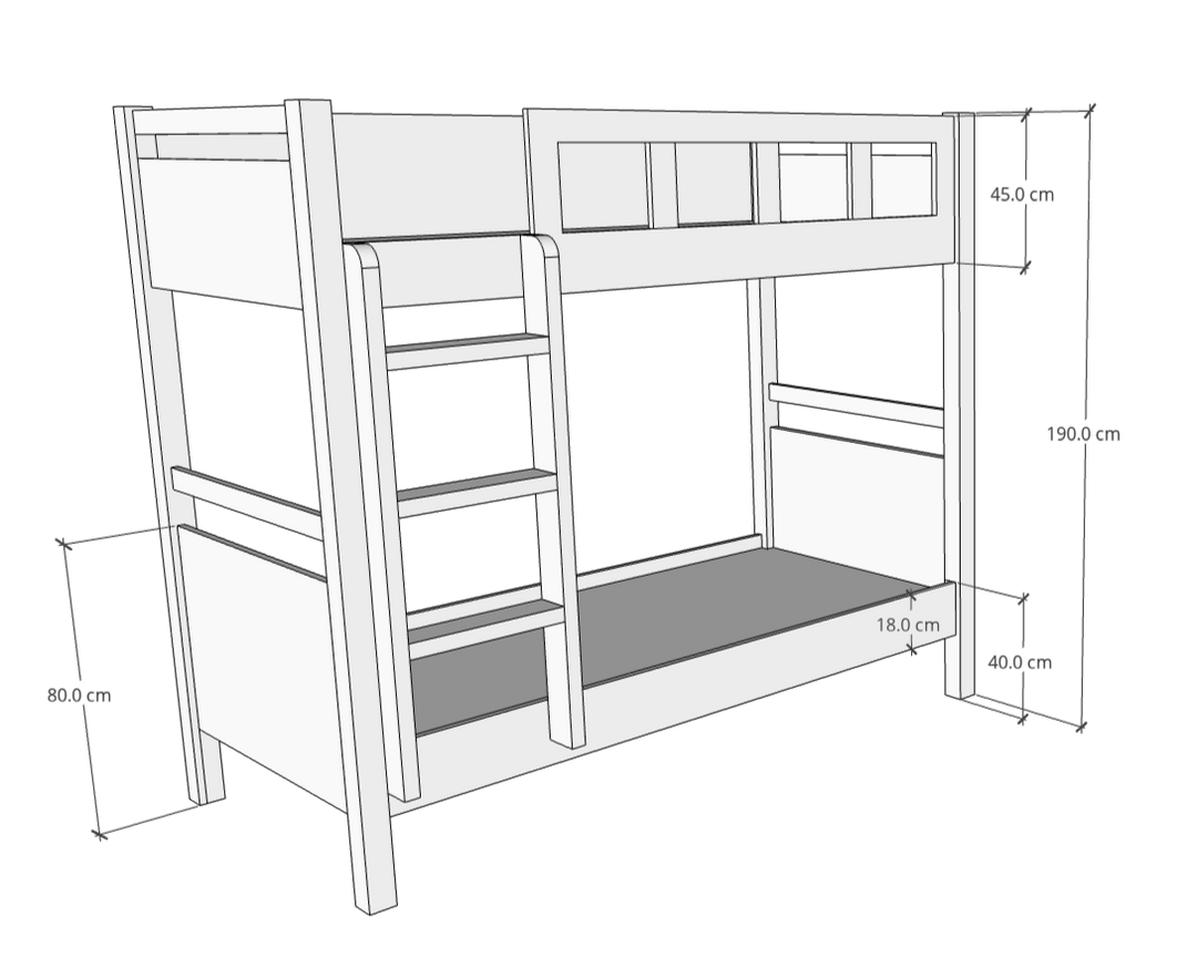 Fernando Bunk Bed