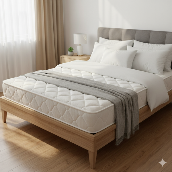 Relax Foam Mattress, Medium Hard