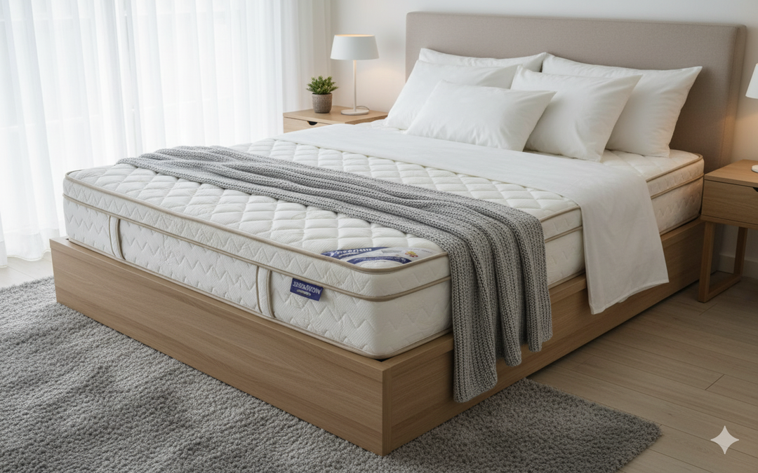 Sensation Eurotop Mattress, Medium Soft