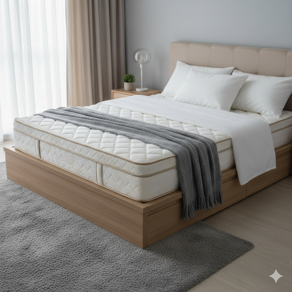 Sensation Eurotop Mattress, Medium Soft