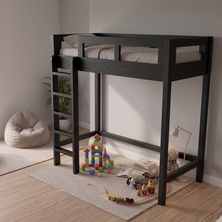 Elly Loft Bed, Custom Made