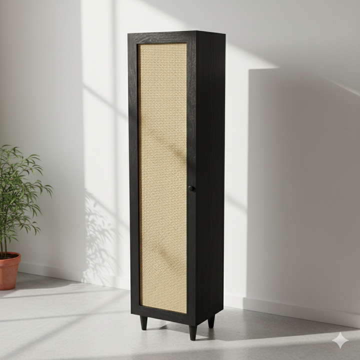 Rattan Storage Cabinet, Custom Made