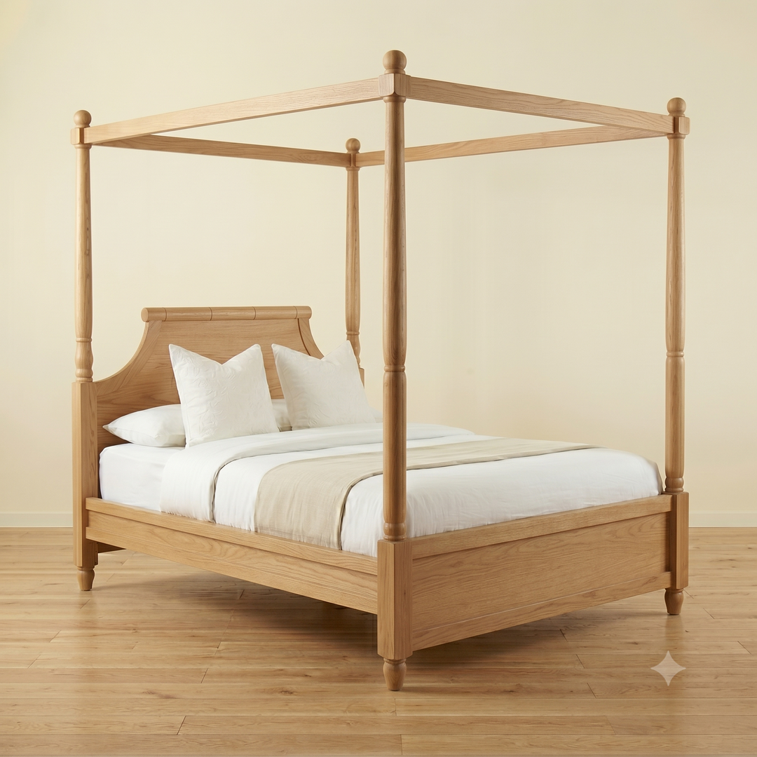 Royale Poster Bed